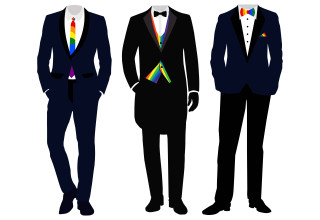 The Gay Tenors logo