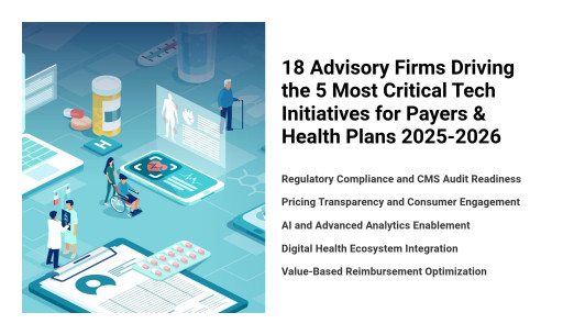 Health Plans Rank 2025's Best Payer IT Consulting Advisors in Black Book Survey Released at AHIP25