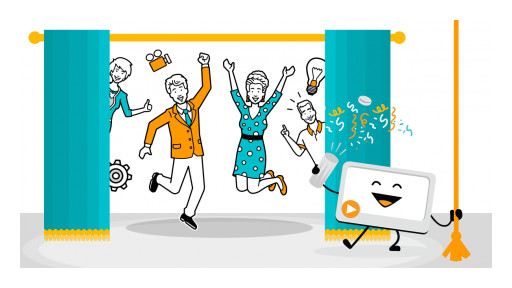 The Power of AI Adds Corporate Identity Colors to simpleshow video maker With Just the Click of a Button