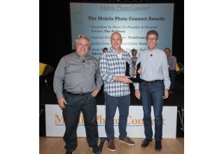 Photomyne Wins 'Best of Show' Award at the 2017 Visual 1st Conference