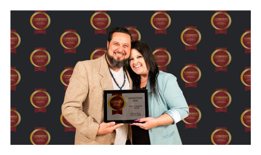 Infinity Events & Decor Wins 2025 Consumer Choice Award for Event Planning in Saskatoon