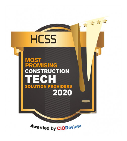 HCSS Aerial Named to Top Construction Tech List in CIO Review