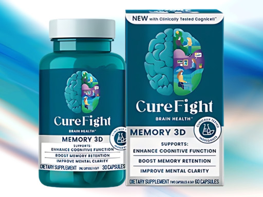 CureFight Review 2025: Best Brain Supplement for Clarity