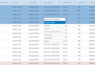 3PL Warehouse Manager