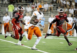 Ronnie Moore open field