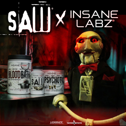 Want to Play a Game? Insane Labz Announces New Saw Collab Ahead of the Upcoming Release of Saw X
