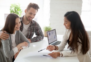 Millennials Speaking with a Financial Advisor