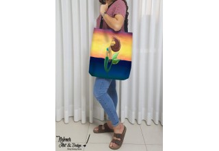 High-quality mermaid tote bags