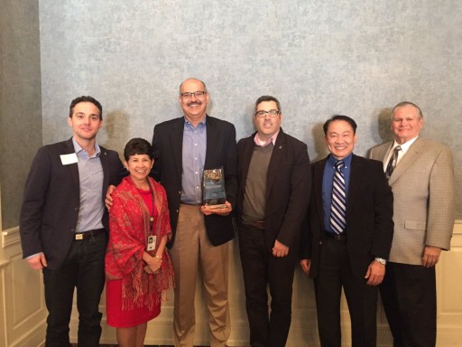 Hamilton Mill's Pipeline H2O Program Wins Award