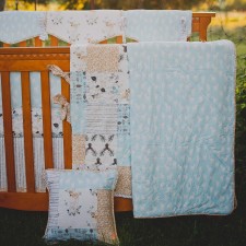 Baby Boy Woodland Dreams Bedding Collection