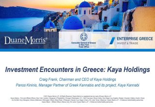 Kaya Holdings, Thursday, May 20, 2021, Press release picture