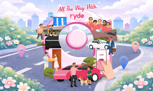 Ryde Unveils Refreshed Brand Visual Identity to Strengthen Human-Centred Mobility Experience