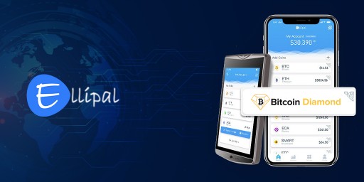 Bitcoin Diamond Announces Ellipal as Newest BCD Pay Merchant