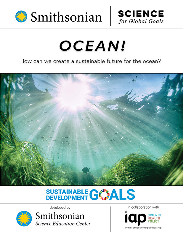 Smithsonian Science Education Center Publishes New Ocean Research Guide