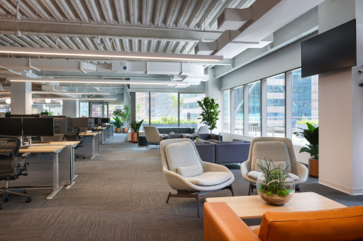 JRM Construction Management Completes Office Build Out for Rabobank at 4 Times Square