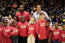 Josh Norman (Washington Redskins), founder of the Starz24 Foundation