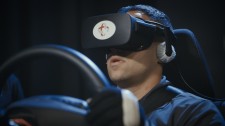 VR Driver Training in action