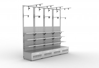 Super YI (Smart shelves)