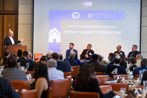 The Olson Company and Rose Institute Host 2nd Annual Housing Policy Symposium at Claremont McKenna College