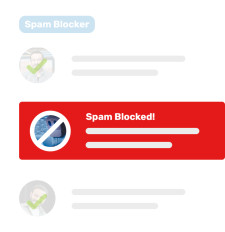 Block Spam Submissions