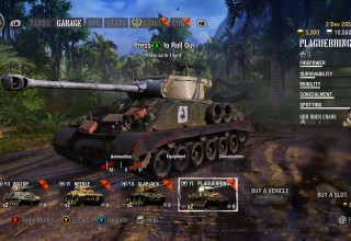 World of Tanks: Mercenaries Screenshot #2