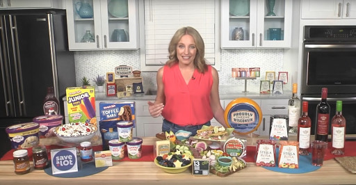 Chef Julie Hartigan Shares Summer Entertaining Ideas With TipsOnTV