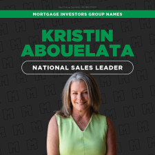 Mortgage Investors Group Names Kristin Abouelata as National Sales Leader
