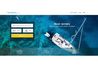Homepage Yacht charter SamBoat 