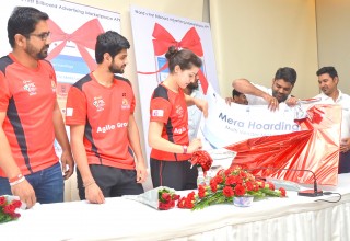 Carolina Marin Launches Mera Hoardings Multi Vendor Mobile APP