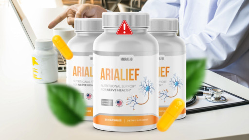 Arialief Reviews (URGENT REPORT) Why This Nerve Support Formula Is Becoming the Go-To Choice for Burning, Tingling & Nerve Discomfort in 2025