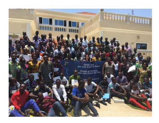 United for Africa: Teaching Togo Children Their Rights