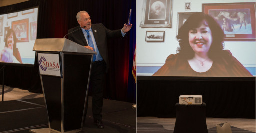 NDASA Awards Patrice Kelly of U.S. DOT Office of Drug and Alcohol Policy and Compliance