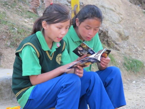 Introducing Tibetan Children in Exile to Their Rights