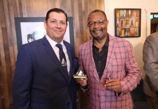 Delta-9 Founder Mark Adams and Assemblyman Sawyer