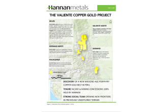 Hannan Metals Ltd., Tuesday, November 8, 2022, Press release picture