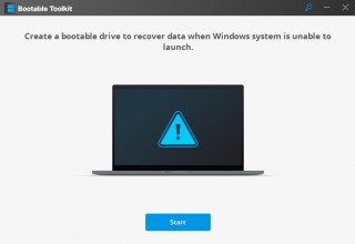 Create Bootable Drive