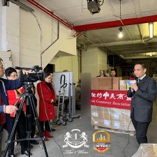 Sir Gary Kong, President Classic NY Beer and The 1 Wine 