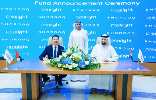 Presight and Shorooq Launch a $100M Global Fund to Accelerate AI Innovation