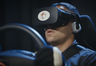 VR Driver Training in action