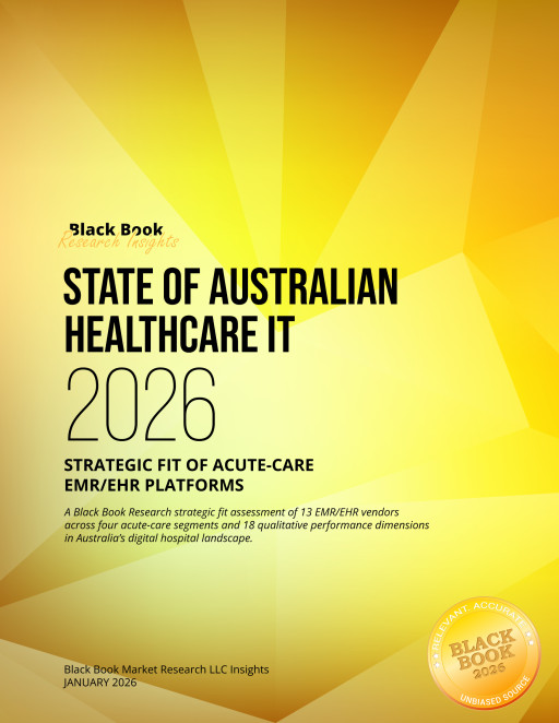 Black Book Research Publishes 2026 Australia Acute-Care EMR/EHR Strategic Fit Benchmark