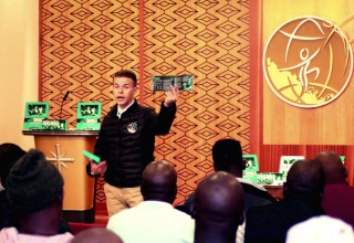 Director of Public Affairs of the Church of Scientology Pretoria 