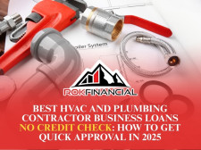 Best HVAC and Plumbing Contractor Business Loans No Credit Check