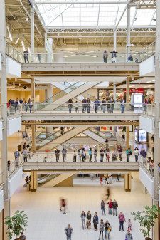 Pyramid reports surging traffic and sales across its portfolio