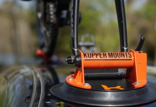 Kupper Mount Up Close