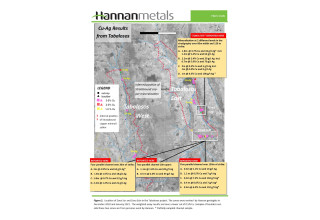 Hannan Metals Ltd., Tuesday, March 9, 2021, Press release picture