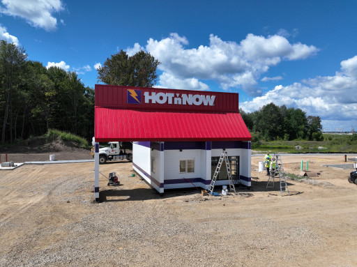 Famed Hot 'N Now Restaurant One Step Closer to Returning