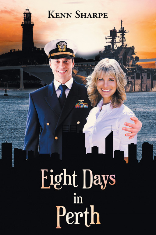 Author Kenn Sharpe's new book, 'Eight Days in Perth,' follows a US Navyman and the whirlwind romance he shares