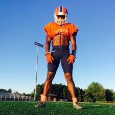 Russell Thompson-Bishop of Bloomfield High