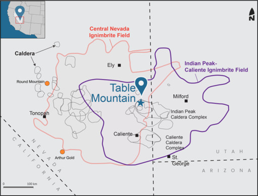 Orogen Royalties Signs LOI to Option Table Mountain Gold Project to Toogood Gold