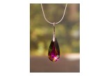 Austrian Crystal Pendant Necklace